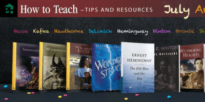 July Author Birthdays & Teaching Resources